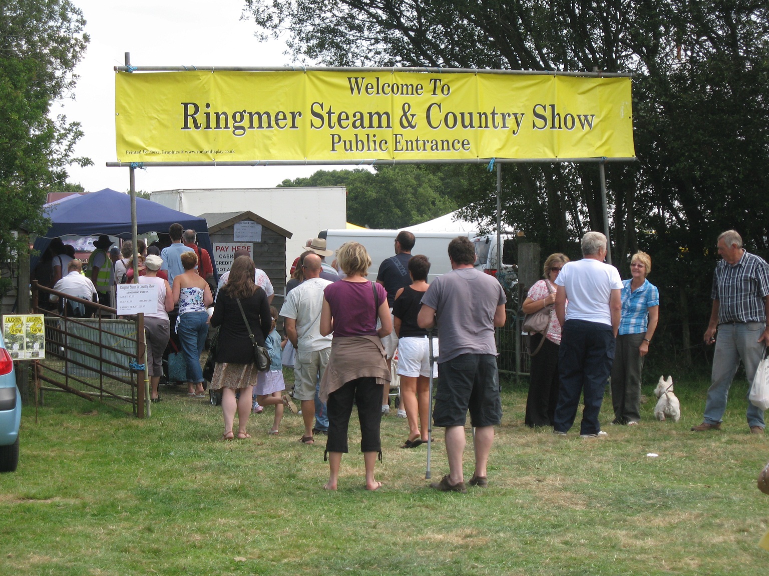 Ringmer Steam & Country Show